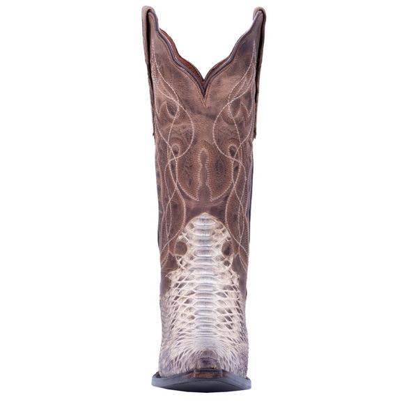 Dan Post Python Cowboy Boots - Picture 9 of 12